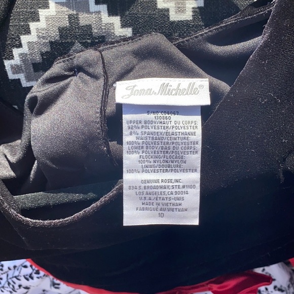 Child Christmas Dress - Picture 3 of 3